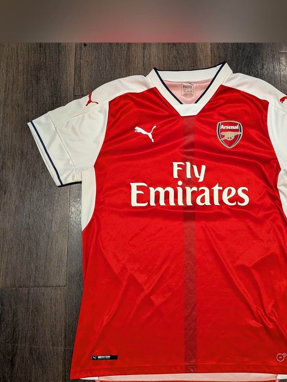 Puma Arsenal sz. L 2016/17 home shirt